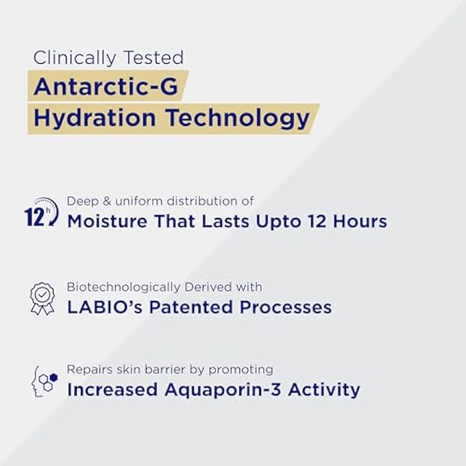 Undry مرطب للوجه للبشرة الجافة (80 مل) مرطب للوجه مع واقي شمس SPF30 مرطب للوجه للرجال مرطب للوجه للنساء؛ كريم وجه للنساء كريم وجه للرجال لترطيب يدوم طويلاً - Image 2